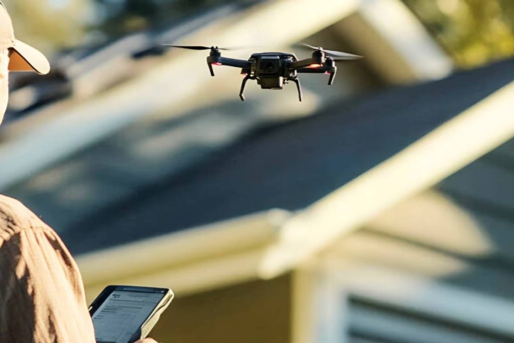 Drone Roof Inspection